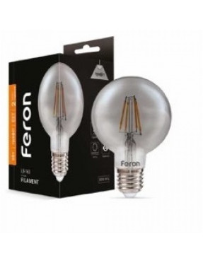 Світлодіодна лампа Feron Filament LB-163 6Вт E27 2700K