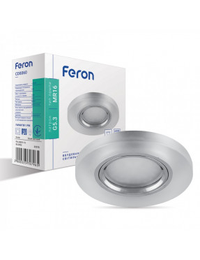 Вбудований світильник Feron CD8060 з LED підсвічуванням