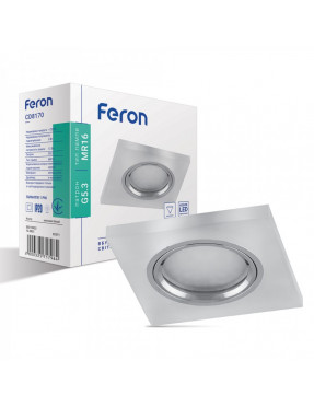 Вбудований світильник Feron CD8170 з LED підсвічуванням