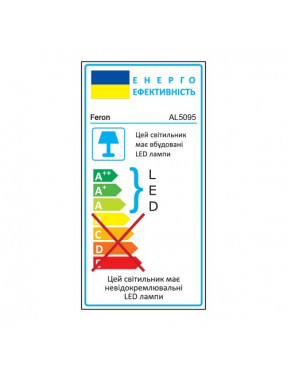 Світлодіодний світильник Feron AL5095 36W 6500К