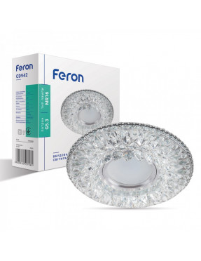 Вбудований світильник Feron CD942 з LED підсвічуванням