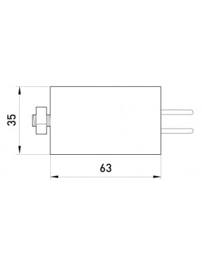 Конденсатор capacitor.13, 13 мкФ