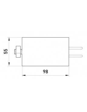 Конденсатор capacitor.100, 100 мкФ