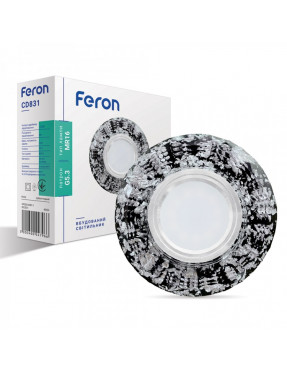 Вбудований світильник Feron CD831 з LED підсвічуванням