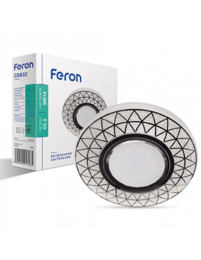 Вбудований світильник Feron CD832 з LED підсвічуванням