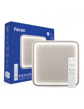 Світлодіодний світильник Feron AL6080 SQUARE 70W