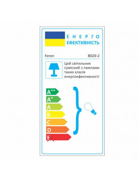 Вбудований світильник Feron 8020-2 7-мультиколор