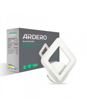 Світлодіодний накладний світильник Ardero AL6140ARD MADEIRA 12Вт білий