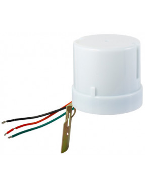 Сутінкове реле e.sensor.light-control.303.white(білий), 25А, IP44