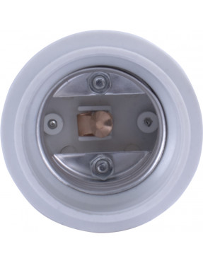 Перехідник e.lamp adapter.Е40/Е27.white, з патрону Е40 на Е27, пластиковий