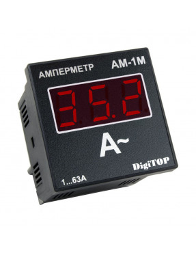 Амперметр Aм-1м зовнішн. щитовий