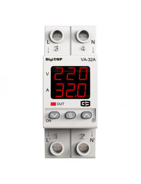 DigiTOP  Реле напруги VА-32 A M2R ( на DIN рейку )