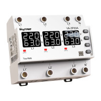 DigiTOP  Реле. напруги   VА-3F63A M6W 3-фаз. ( на DIN рейку )