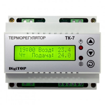 Терморегулятор ТК-7