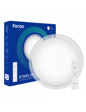 Світлодіодній світильник Feron AL5000-S  STARLIGHT 60W