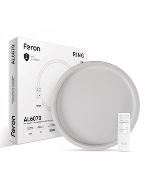 Світлодіодній світильник Feron AL6070 RING 90W