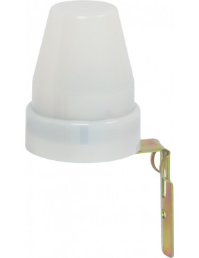 Сутінкове реле e.sensor.light-control.302.white(білий), 10А, IP44