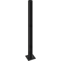 Опора сталева e.street.bollard.st.1000.black, висота 1000мм, діаметр 60мм, чорна
