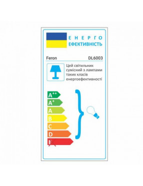Вбудований світильник Feron DL6003 білий-золото