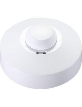 Датчик руху мікрохвильовий e.sensor.mw.700.white(білий)  360°, IP20