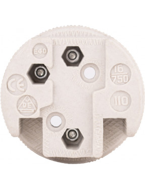 Патрон керамічний Е40, e.lamp socket.Е40.cer