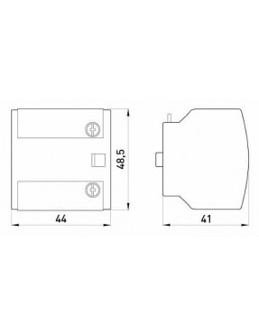 Шунт e.industrial.ac.9 до контактору e.industrial.ukc.9