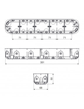 коробка приладова