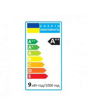 Світлодіодна лампа Feron LB-205 9Вт E14 4000K