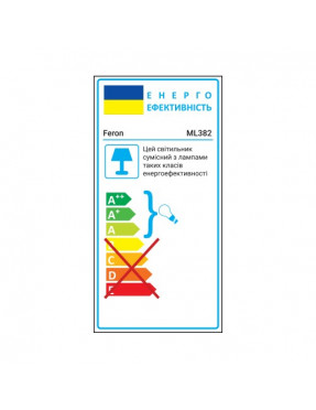 Накладний поворотний світильник Feron ML382  чорний
