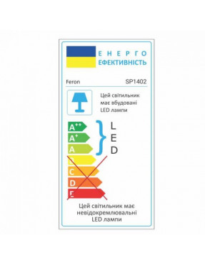 Грунтовий світильник Feron SP1402 3W RGB