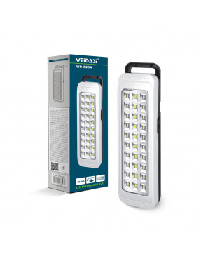 Акумуляторний світильник WD-823А 30SMD